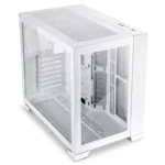 Carcasa Lian Li O11 Dyn Mini Snow Edition Mid-Tower ALB - imagine 2