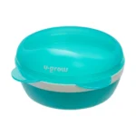 Bol 2 in 1 cu capac pentru diversificare ,U-Grow, 220