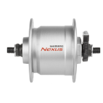Butuc fata cu Dinam SHIMANO Nexus DH-C3000-3N-NT -36H