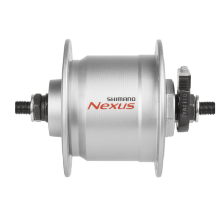 Butuc fata cu Dinam SHIMANO Nexus DH-C3000-3N-NT -36H