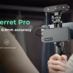 CREALITY 3D SCANNER CR-SCAN FERRET PRO, Rezolutie 3D: 0.16mm, Distanta