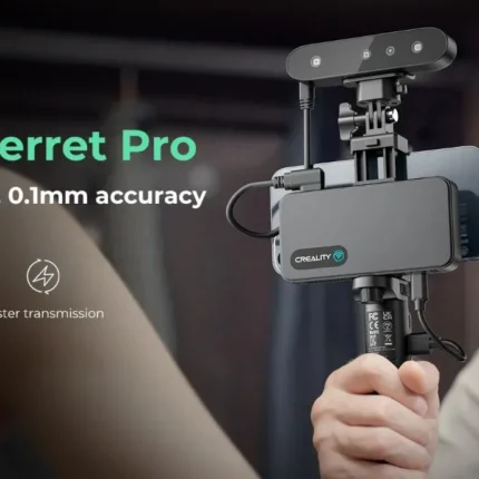 CREALITY 3D SCANNER CR-SCAN FERRET PRO, Rezolutie 3D: 0.16mm, Distanta