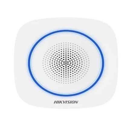 Sirena interior wireless AX PRO Hikvision DS-PS1-II-WE Buzzer Decibel: 90