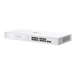 TP-LINK 18-Port Gigabit Smart Switch with 16-Port PoE+ FESTA FS318GP, - imagine 2