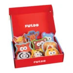 PUZZLE BABY DIN SPUMA EVA, 21 PIESE, PUEDO - imagine 6