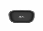 Casti Akai BTJE-J20ANC wireless, bluetooth 5.3, 5V, negru - imagine 6