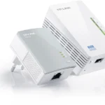 TP-Link, Adaptor PowerLine 300Mbps, Extender Wireless AV600 KIT, HomePlug AV,2