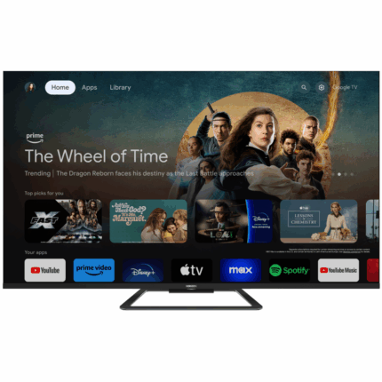 QLED TV HORIZON 4K-GTV 50HQ8590U/D, 50" QLED, 4K Ultra HD