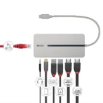 Lindy DST-Mx Duo Mini Docking Station USB Type-C, Dual display