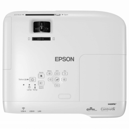 Proiector Epson EB-992F, 3LCD, 4000 lumeni, FHD 1920*1080, 16:9, 16.000:1,