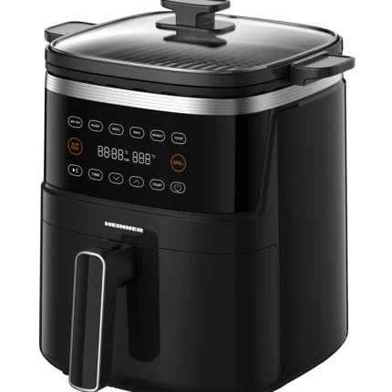 FRITEUZA CU AER CALD SI GRILL HEINNER VastCook HAFG-B5BK2600