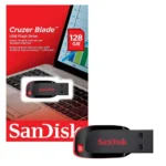 Memorie USB Flash Drive SanDisk Cruzer Blade, 128GB, USB 2.0 - imagine 2
