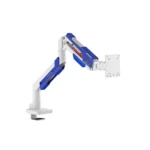 Suport monitor Serioux MM101-C012WH, compatibilitate dimensiune ecran 24"-57", greutate maximă - imagine 2