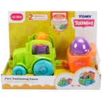 JUCARIE 2IN1 TRACTORAS, TOMY - imagine 3