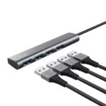 HUB USB Trust Halyx, USB-C la 4 x USB-A 3.2