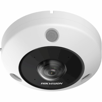 Camer de supraveghere IP Fisheye 6MP Hikvision DS-2CD6365G1-IVS(1.16MM), senzor: 1/1.8"