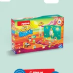 PUZZLE DIN SPUMA EVA, SPATIUL COSMIC, 25 PIESE, PUEDO