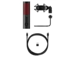Microfon HyperX QuadCast 2, USB-C, pentru gaming, streaming si podcasting, - imagine 3
