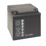 HW Acumulator 12V/24Ah, 018006