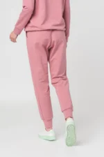 PANTALON DAMA COTON PINK-L - imagine 2
