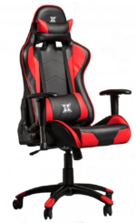 Scaun gaming X by Serioux, Torin, ajustabil, piele sintetica, piston