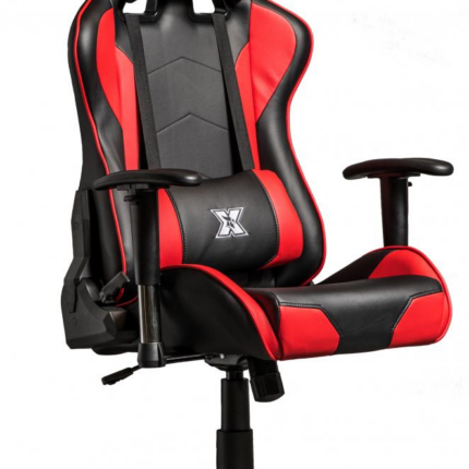 Scaun gaming X by Serioux, Torin, ajustabil, piele sintetica, piston