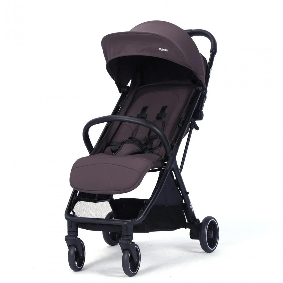 overlay_779d524425715caf8660b690d4951836.jpg Carucior sport U-Grow autofold, 0-48 luni, gri - imagine 1