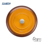 TIGAIE ALUMINIU TURNAT + CAPAC 26x5CM, NICOLAI TAND, ORIGINI, COOKING - imagine 4