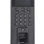 Controler de acces biometric stand alone Hikvision cu tastatura si