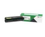 Toner Lexmark C3220Y0 yellow return program ,capacitate 1.5 kpagini, compatibilitate