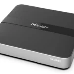 Mini POE NVR Milesight 8 Canale MS-N1008-UPC, Rezolutie inregistrare: 8MP