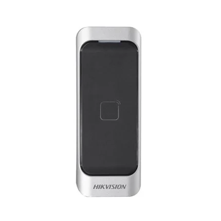Cititor card Hikvision DS-K1107AM, citeste carduri Mifare 13.56 MHz, distanta