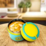 Recipient termic pentru pastrare mancare bebelusi U-Grow, 450 ml - imagine 6