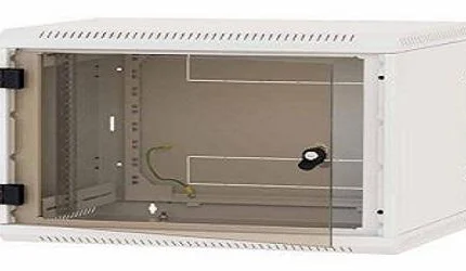 Rack de perete Triton seciune simpla 4U 600mm adancime usa