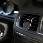 Suport auto Spacer pentru smartPhone, fixare in grilaj bord, prindere - imagine 5