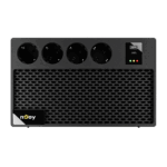 UPS nJoy Renton 650 Plus, 650VA / 360W, 4x prize - imagine 2