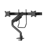 Brat dublu monitor Neomounts DS75S-950BL2; pentru display-uri cu diagonale 17"-32", - imagine 2