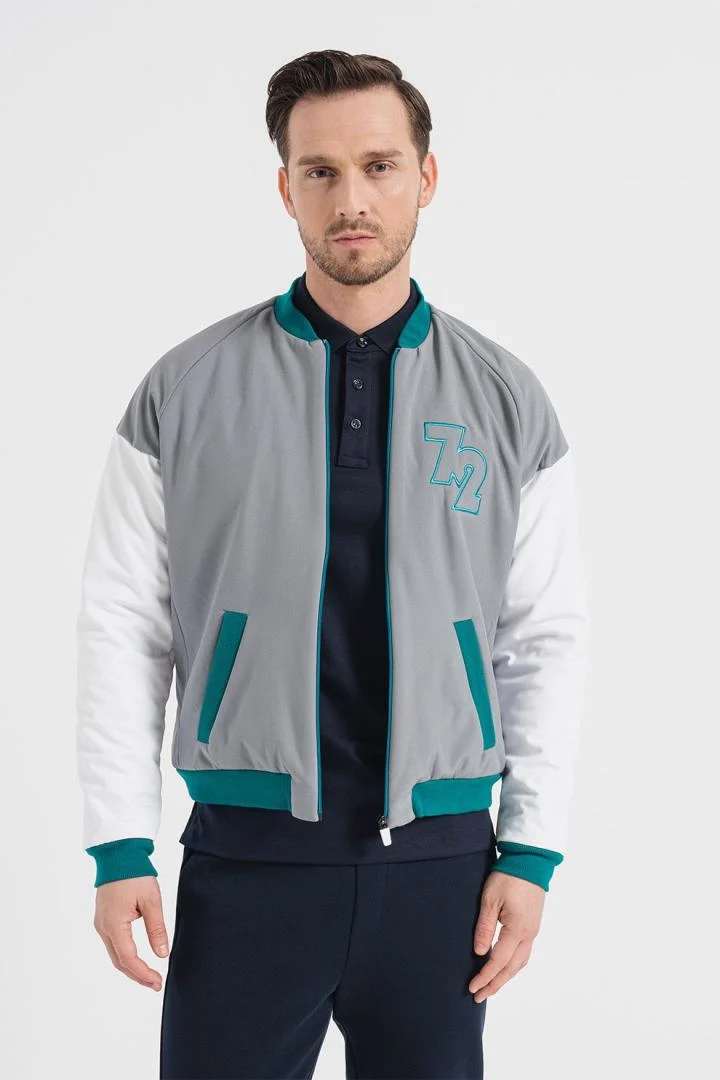 overlay_7bb648bac5eac623ef398d87905c6859.jpg JACHETA BOMBER GRI PETROL L - imagine 1