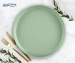 SET 6 FARFURII INTINSE CERAMICA 27 CM, YVONNE, ART OF - imagine 3