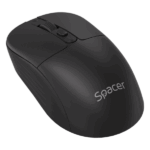 Mouse Spacer wireless, rezolutie 1600DPI, butoane/scroll 4/1,buton ON/OFF, click silentios - imagine 2