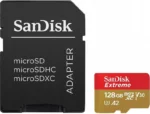 Card de Memorie MicroSDXC SanDisk, 128GB, UHS-I, Class 10, 80MB/s - imagine 2