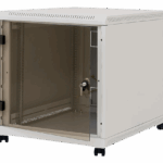 Rack de podea 19" Triton 12U 600x1000mm usa fata sticla