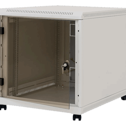 Rack de podea 19" Triton 12U 600x1000mm usa fata sticla