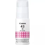 Cartus cerneala Canon GI-43M, culoare magenta, capacitate 3800 pagini,60ml,pentru Canon