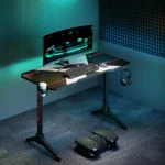 Birou gaming Serioux Catalyst, 1200x600x750mm - imagine 6