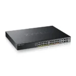 ZYXEL XGS2220-30HP, L3 Access Switch, 400W PoE, 16xPoE+/10xPoE++, 24x1G RJ45