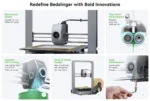 CREALITY ENDER-3 V3 3D PRINTER, Tehnologie: FDM, Volum printare: 220*220*250mm, - imagine 5