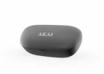 Casti Akai BTJE-J20ANC wireless, bluetooth 5.3, 5V, negru - imagine 2