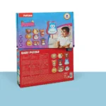 PUZZLE BABY DIN SPUMA EVA, 21 PIESE, PUEDO - imagine 4