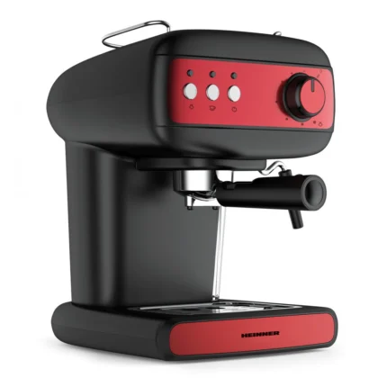 ESPRESSOR HEINNER Red Boquette HEM-1100BKRD